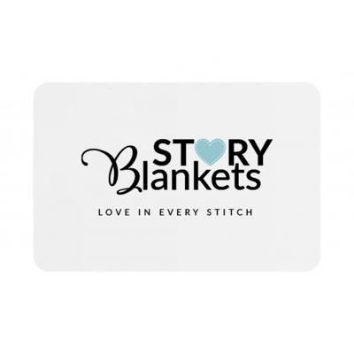 My Story Blanket Gift Card