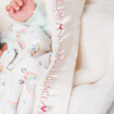 Luxury Plush - Personalized Blanket